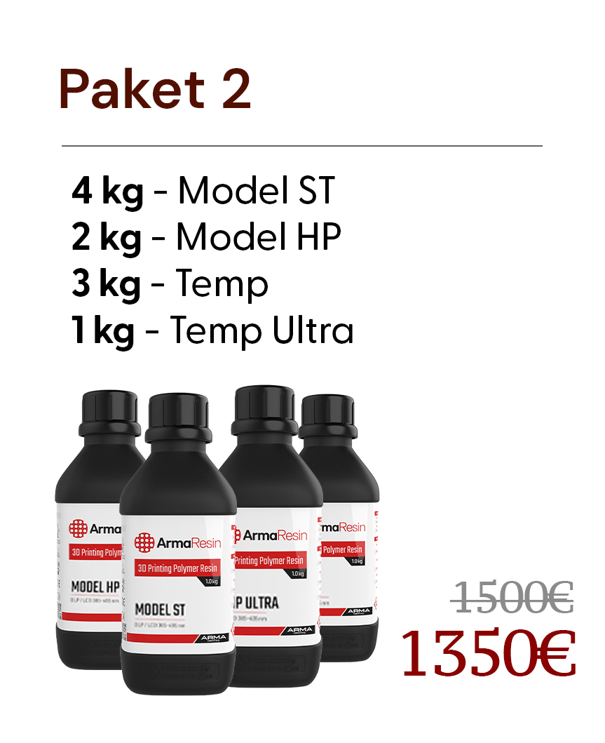 Kampanya Paket 2 - Model ST, Model HP, Temp ve Temp Ultra ürünleri