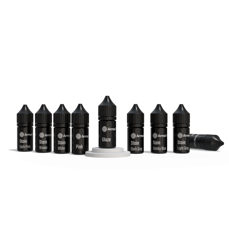 Stain & Glaze - Set