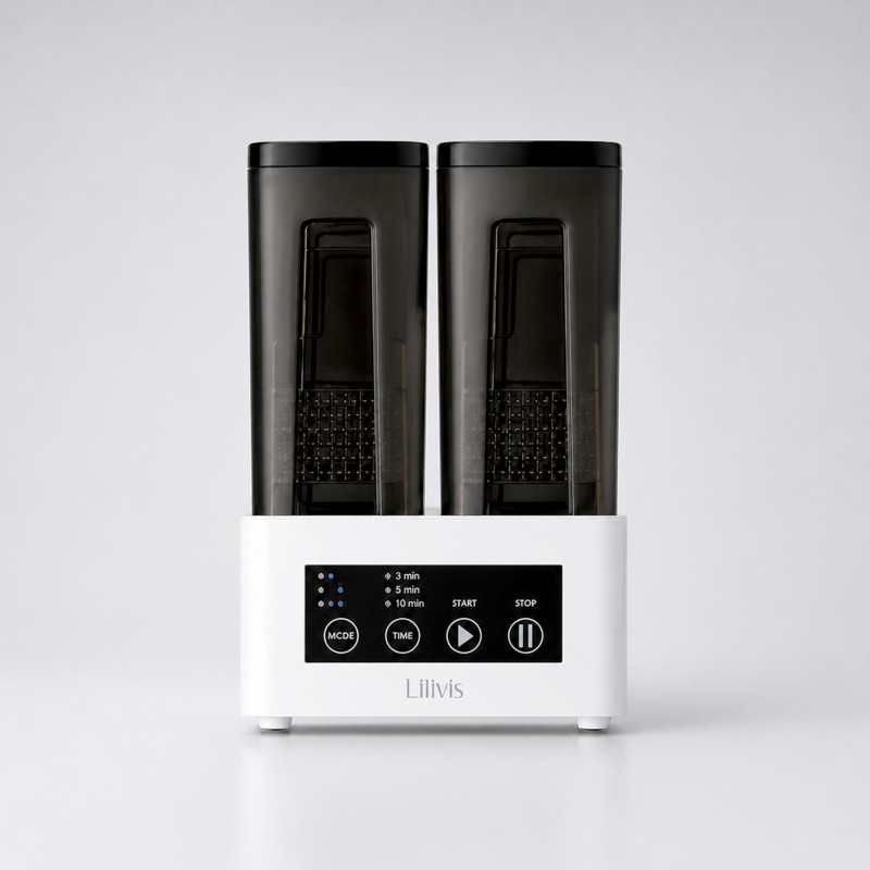 Lilivis 3D Printer + Temizleme + Kürleme Seti