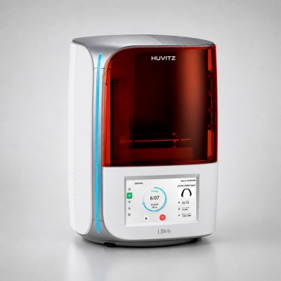 Lilivis 3D Printer + Temizleme + Kürleme Seti